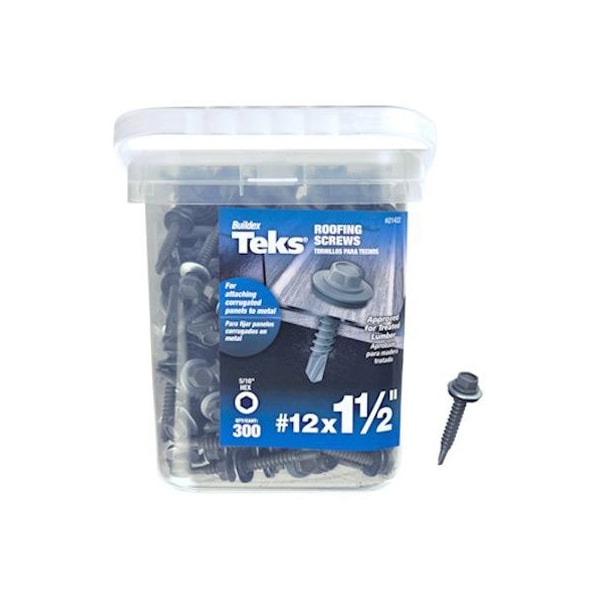 Itw 300PK12x112Roof Screw 21422 - main